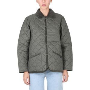 LAVENHAM Women's Diamond Quilted Jacket Women GREEN Coats & Jackets